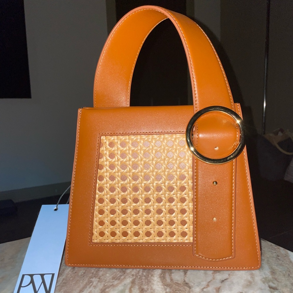 Parisa Wang Bamboo Enchanted Top Handle Bag